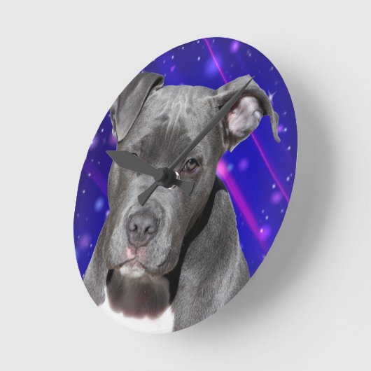 Pitbull Space Clocks Ronde Klok (Hoek)