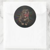 Pitbull Stickers (Tas)