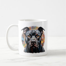 Pitbull Straatkunst Koffiemok