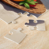 Pitbull Strand Ontspanning Scene Legpuzzel (Zijkant)