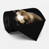 Pitbull-Stropdas Stropdas (Opgerold)