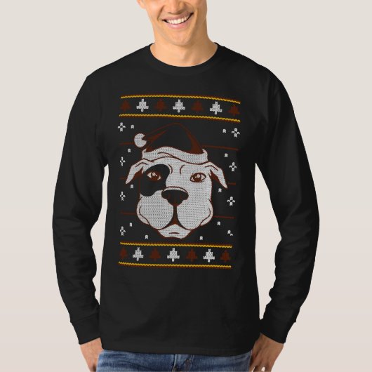 Pitbull Sweater Actief T-shirt (Voorkant)