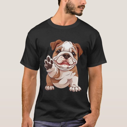 pitbull t-shirt (Voorkant)