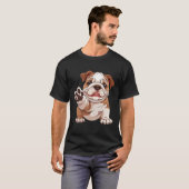 pitbull t-shirt (Voorkant volledig)
