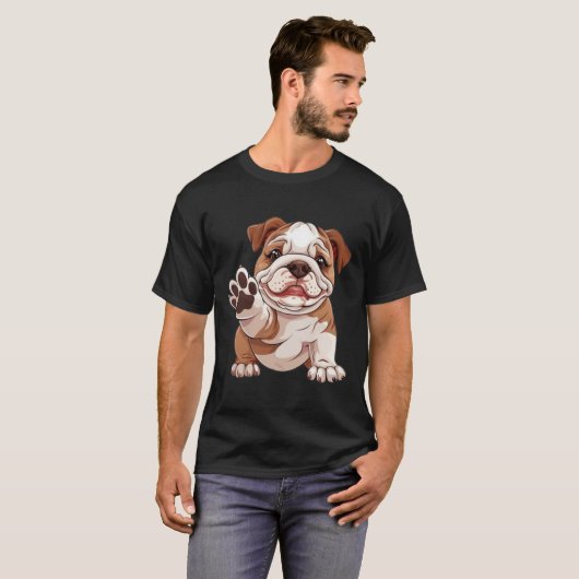 pitbull t-shirt (Voorkant volledig)
