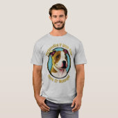  Pitbull T-Shirt (Voorkant volledig)