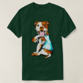 Pitbull T-shirt (Design voorkant)