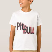 PITBULL T-SHIRT (Voorkant)