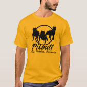 PITBULL T-SHIRT (Voorkant)