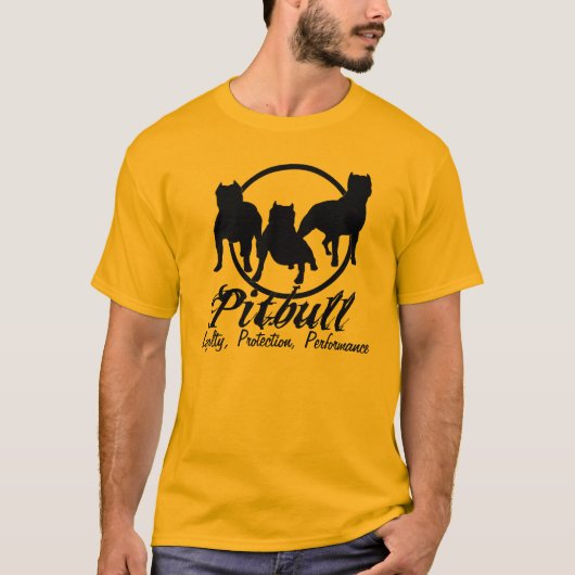 PITBULL T-SHIRT (Voorkant)