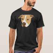 Pitbull T-shirt (Voorkant)
