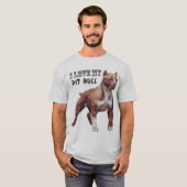 pitbull t-shirt (Voorkant volledig)