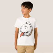 Pitbull T-shirt (Voorkant volledig)