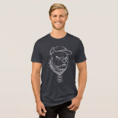 Pitbull T-shirt (Voorkant volledig)