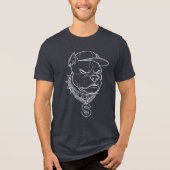 Pitbull T-shirt (Voorkant)