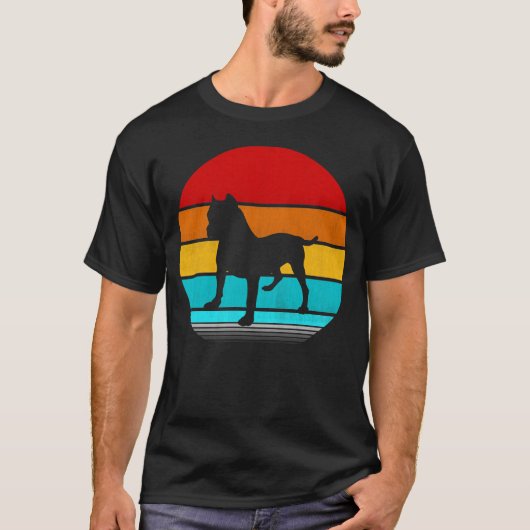 pitbull t-shirt (Voorkant)