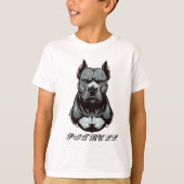 PITBULL T-SHIRT (Voorkant)