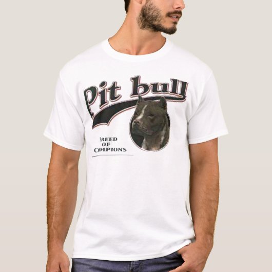 Pitbull T-shirt (Voorkant)