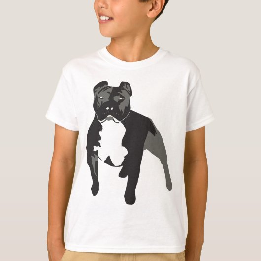 Pitbull T-shirt (Voorkant)