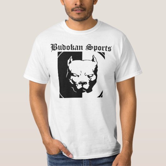 Pitbull T-shirt (Voorkant)