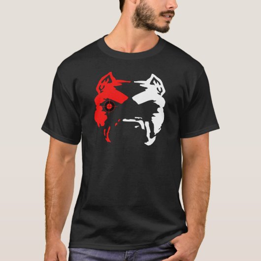 Pitbull t-shirt (Voorkant)
