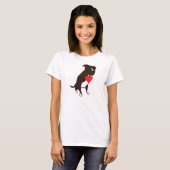 Pitbull T-shirt (Voorkant volledig)