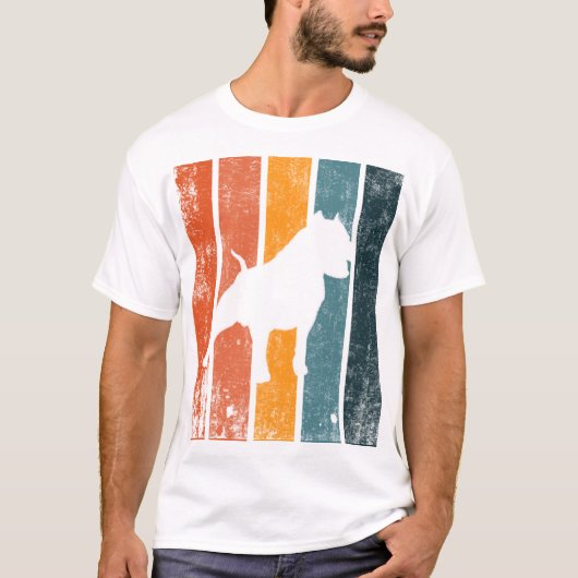 Pitbull T-shirt design  (Voorkant)