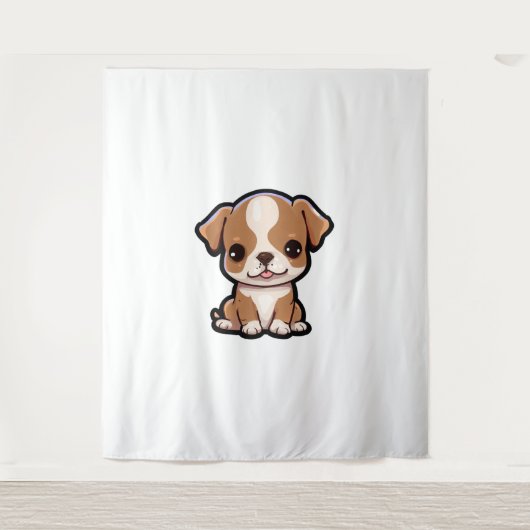 Pitbull T-shirt street style Wandkleed (Voorkant)