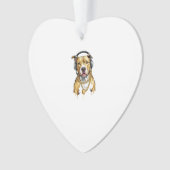 Pitbull T-shirt streetstyle Ornament (voorkant)