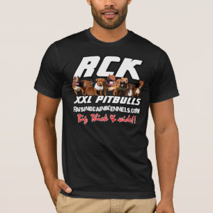 PITBULL T SHIRT VOOR MANNEN, MANNEN PITBULL APPARA