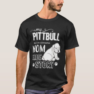Pitbull T-shirt voor puppy liefhebber die heeft En