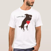 Pitbull T-shirts (Voorkant)