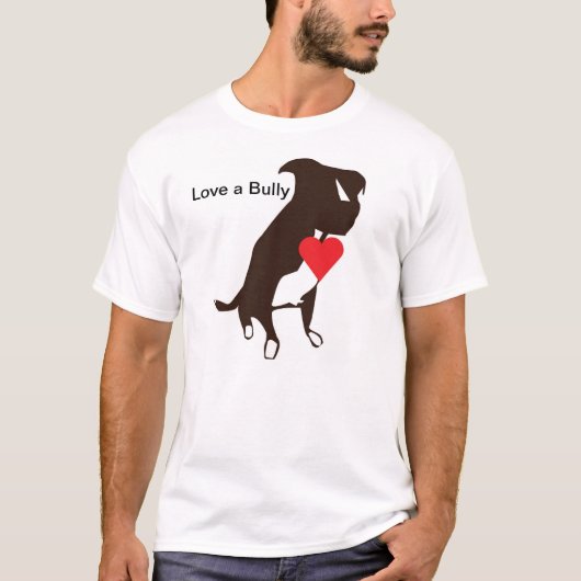 Pitbull T-shirts (Voorkant)