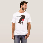 Pitbull T-shirts (Voorkant volledig)