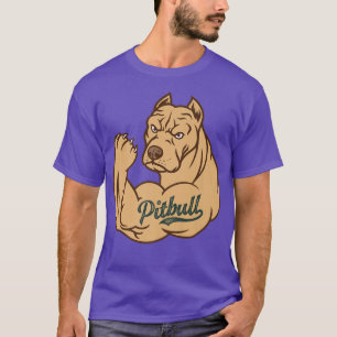Pitbull-Tattoo, hond is liefdeszeemeerling, Pitbul T-shirt