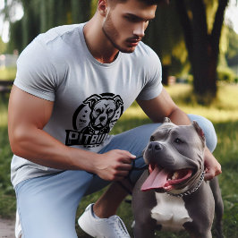 Pitbull Team T-shirt