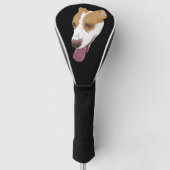 Pitbull Terrier Mix Golfheadcover (Voorkant)