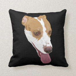 Pitbull Terrier Mix Kussen