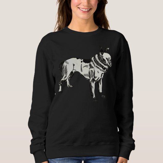  Pitbull Terrier Trui (Voorkant)