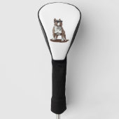 Pitbull The Guardian Golfheadcover (Voorkant)