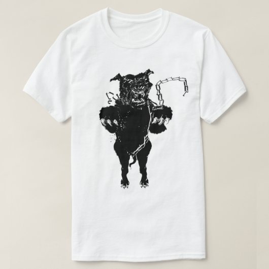 Pitbull Thuggin T-shirt (Design voorkant)