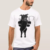 Pitbull Thuggin T-shirt (Voorkant)