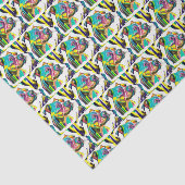 pitbull tissue tissuepapier (Detail)