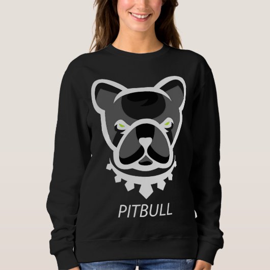 Pitbull Token Coin Trui (Voorkant)