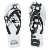 Pitbull Tribal Teenslippers (Voetbed)