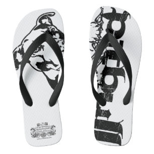 Pitbull Tribal Teenslippers
