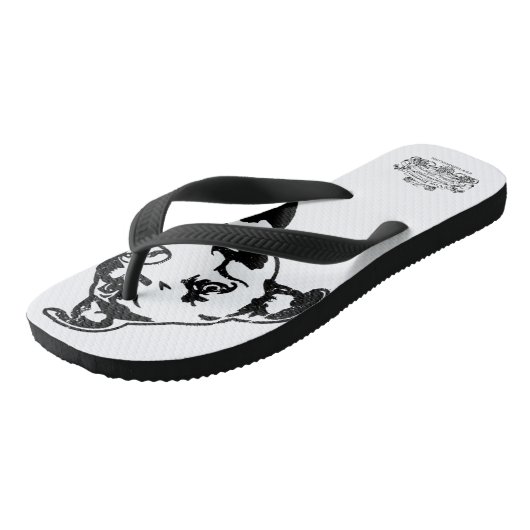 Pitbull Tribal Teenslippers (Schuin)
