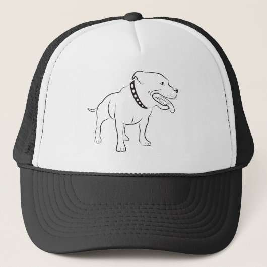 Pitbull Trucker Pet (Voorkant)