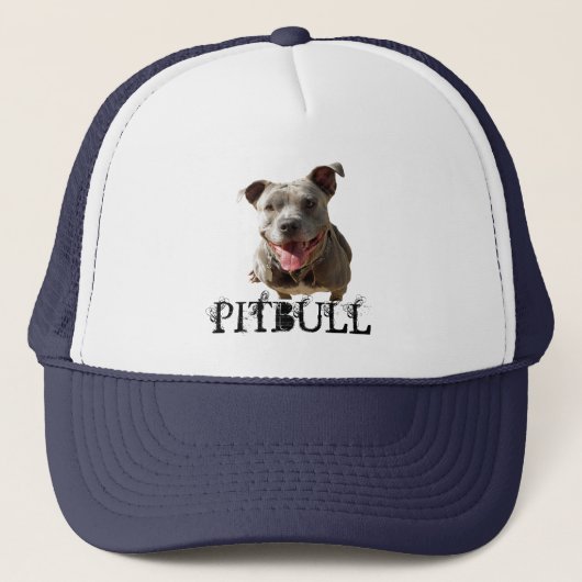 Pitbull Truckers Pet (Voorkant)