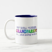 PITBULL TWEEKLEURIGE KOFFIEMOK (Links)
